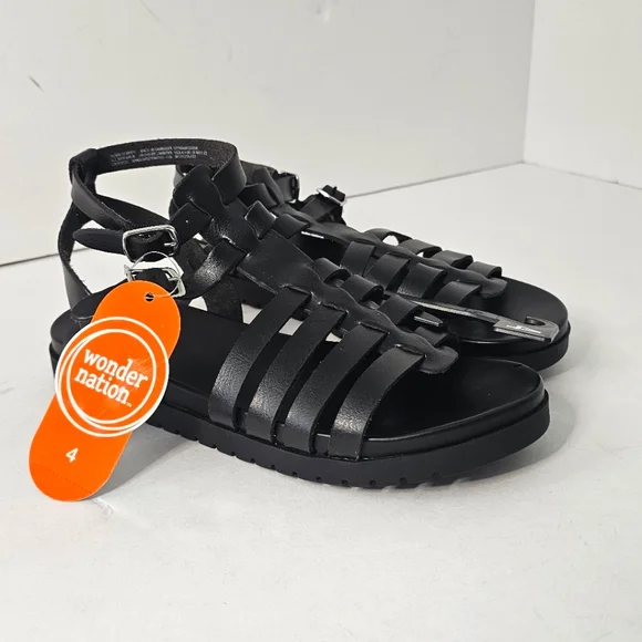 wonder nation Shoes Girlsyouth Size Wonder Nation Gladiator